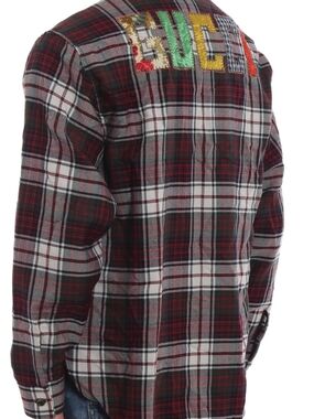 Gucci Check Flanel Buttin Down Shirt 52